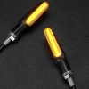 Dynamické LED smerovky pre motocykle | 12 LED | blister | 2 kusy | MSL-12LED-02