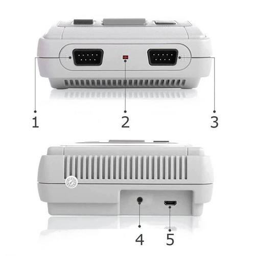 SFC620-LD | Super Mini SFC console | 620 games | two pads