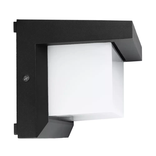 TYD-S18W-B | Garden lamp, outdoor facade wall lamp LED | Integrated motion and twilight sensor | 12W, 1200lm, IP65