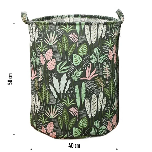 SN-B40-APG | Recipiente de brinquedo | Cesto de roupa suja | Saco dobrável 60L