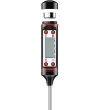TP-101-BLACK | Digital Kitchen Thermometer | Thermometer with probe | A device for checking the temperature of food