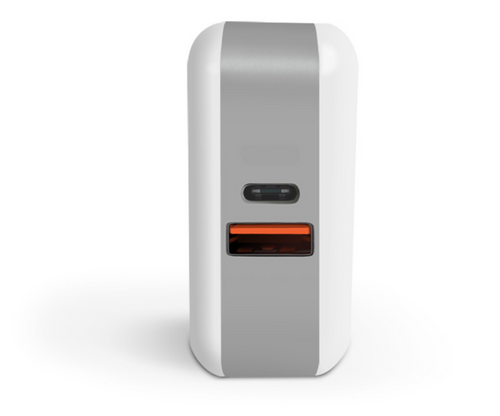 KP2U-PD-Alb | Încărcător de perete Power Delivery 3.0 pentru Macbook