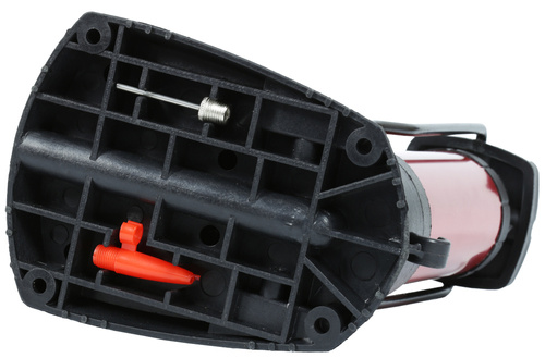 FX-104 | Foot pump with pressure gauge, for bicycle, car, MINI