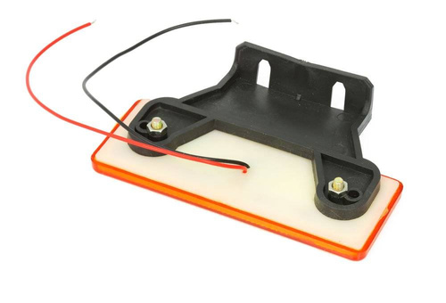 Marcador LED | Lâmpada de marcação lateral para instalações 12/24V | 3 cores