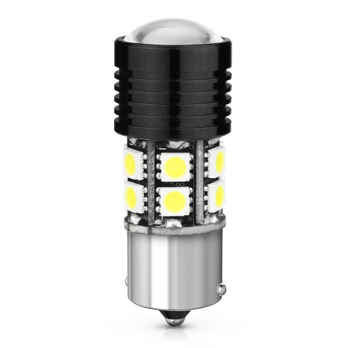 LED-Autoleuchtmittel | BA15S Sockel, 5 W, CREE Chip, 12x SMD 5050