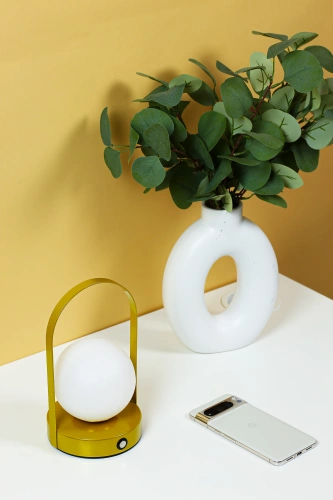 YG-D016-G | Stijlvolle LED-tafellamp | Touchlamp met ingebouwde batterij