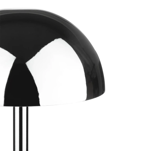 Trådløs natlampe med indbygget 2000 mAh batteri | Moderne bordlampe med justerbar effekt og lysfarve | YG-D019-Sølv