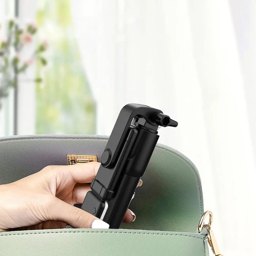 PSI-F120 | Perche à selfie | Trépied | Un bâton, un trépied pour votre téléphone pour prendre des photos