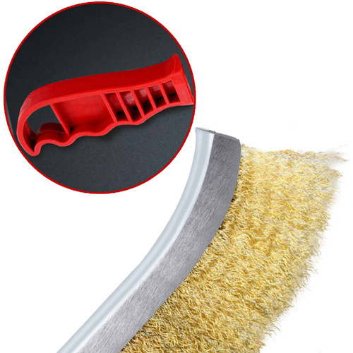 M-1006 | Manual brass wire brush