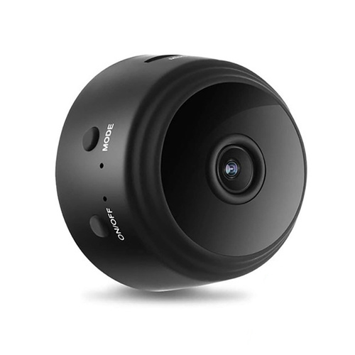 Kabellose Mini-WLAN-Kamera 1080p | Bewegungserkennung, Nachtsicht, eingebauter Akku, Magnet | A9