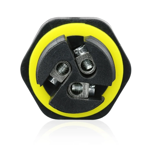 Boîte de dérivation étanche IP68 | Connecteur à vis 3 pôles 450 V 17,5 A pour câbles 3–9 mm | M682-B