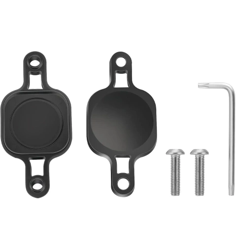 BAT-463-NEGRU | Suport pentru biciclete Airtag | Suport de localizare.