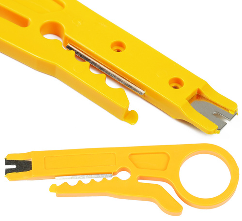 AR-811 | Network toolkit | LAN tester, crimper, wire stripper, LSA crimper | RJ-45, RJ-11