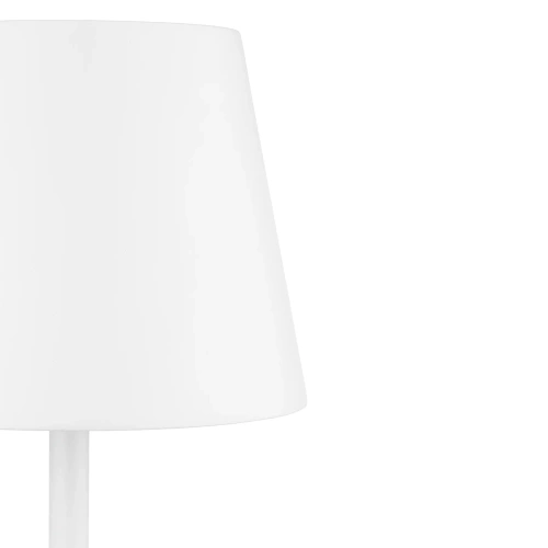 HJA18-BIANCO | Lampada da tavolo con batteria incorporata | Lampada notturna sensibile al tocco