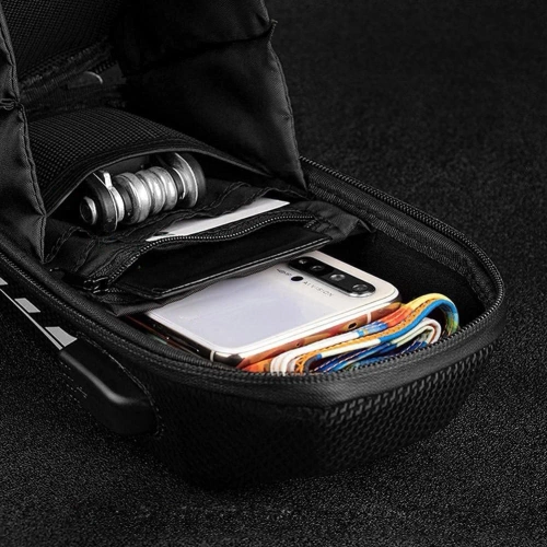 Vandtæt løbehjulstaske med USB-port | Rummelig, holdbar EVA 4L taske | 1061-CHE/BAO