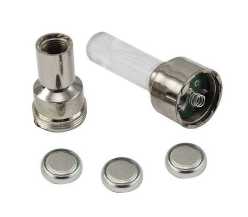 Blister - 2 peças | Válvulas de bicicleta brilhantes | 4 cores