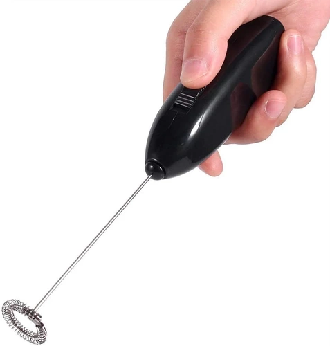 NF-015-PRETO | Batedor de leite elétrico | Equipamento de mistura