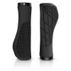 Ergonomic bike grips 22.2 mm | Anti-slip, shock-absorbing, comfortable handlebar grips | FD187