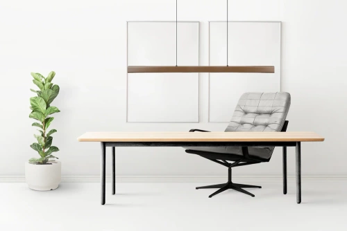 SX41-100CM-40W-BR | Moderné obdĺžnikové závesné svietidlo | diaľkové ovládanie | LED | Hnedá