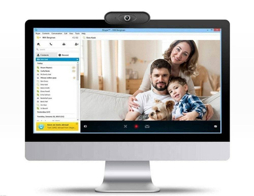 Q6-Fekete | FULL HD webkamera | Autofókusz | F37 Multi-Lens 1080p érzékelő