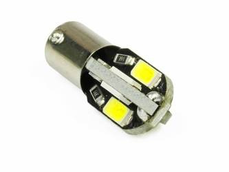 Auto LED žiarovka BA9S 8 SMD 5630 CAN BUS 360 St