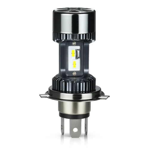 Motorcycle LED Headlight Bulb H4 | 3.200 lm 6.000 K | High and Low Beam 30 W | M8B-H4