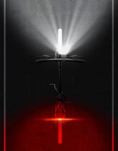 USB LED dviračio žibintų komplektas priekinis + galinis | Vandeniui atsparūs dviračių žibintai | BK-L325