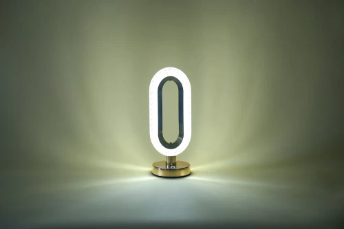 FWD-C26-GOLD | Modern asztali lámpa | LED lámpa beépített akkumulátorral | Éjszakai lámpa érintésvezérléssel