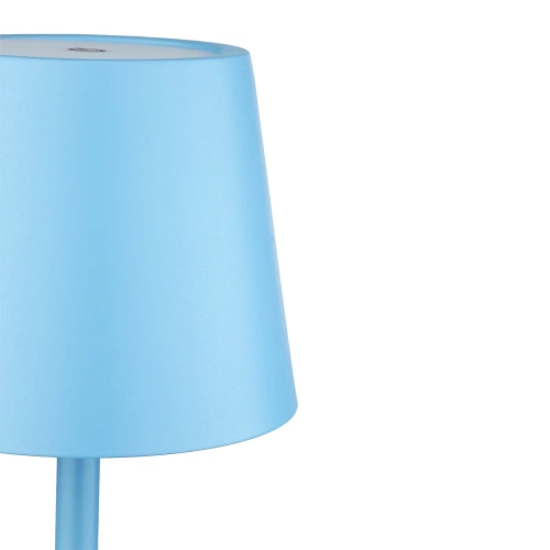 HJA28-AZUL-1 | Lámpara de mesa con batería incorporada | Lámpara de noche sensible al tacto