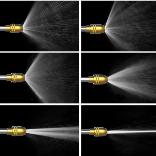 YH-5026 | Aspersor de pistola de aluminio | pistola de agua para jardin