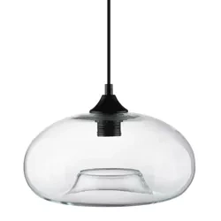 GB-D28-TP | Modern glass pendant lamp | Transparent