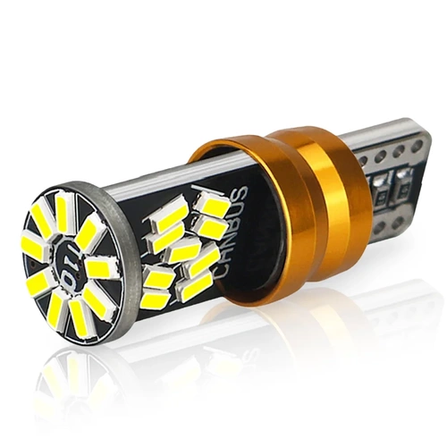 T10-27SMD | Parkovacia žiarovka W5W | LED osvetlenie interiéru | Zásuvná žiarovka so zbernicou Can Bus