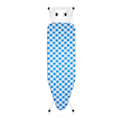 SAH-063-F2 | Ironing board with clothes shelf | Wide ironing board with an iron holder