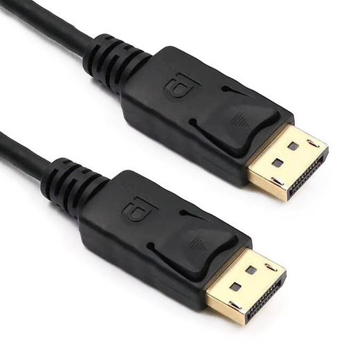 DPA-1,8M | DP-DP kabel 1,8m | DisplayPort v1.2 4K-kabel