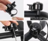 Campainha de guidão de metal | Campainha alta para bicicleta ou scooter | QTLD-274