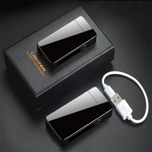 JL-613 | Brichetă cu plasmă elegantă | rezistent la vant | USB | atingere