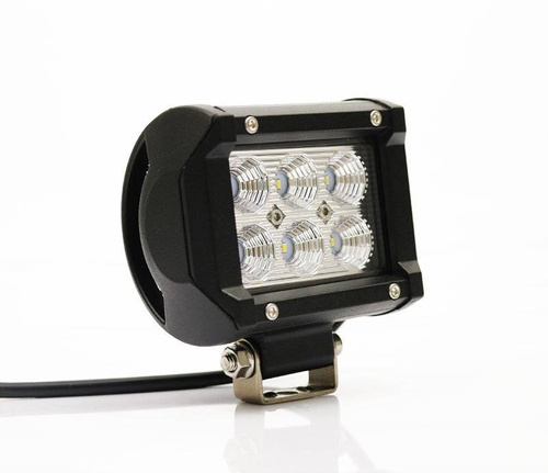 Work Light 18W CREE Light Bar rectangular WL5918R Flood