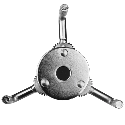 FT-003-SILVER | Oil filter replacement tool | Filter wrench 65-140 mm