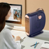 JM-115 | Retro electric heater, mini fan heater, farelka | 2 speed | 500W | Blue