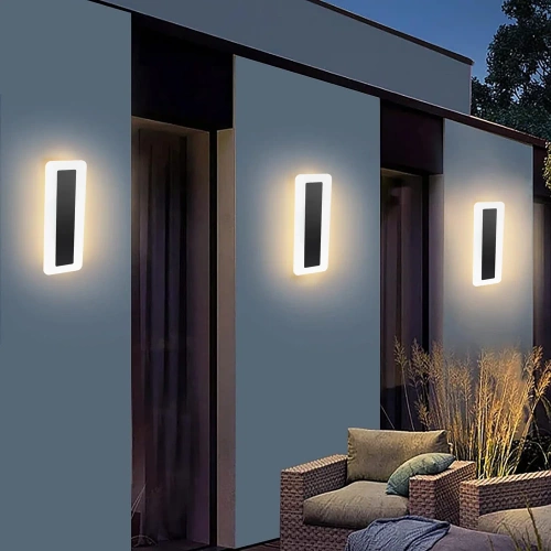 BD-C015-20W | Candeeiro de jardim, candeeiro de parede LED para fachada 20W