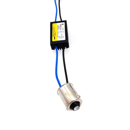 The filter CAN BUS LED P21W -> W5W