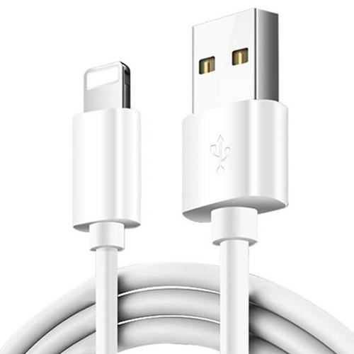 C01 | Bliksem (iPhone) 1M | USB-oplaadkabel voor iPhone 5S 6 6S 7 8 + X XS 11