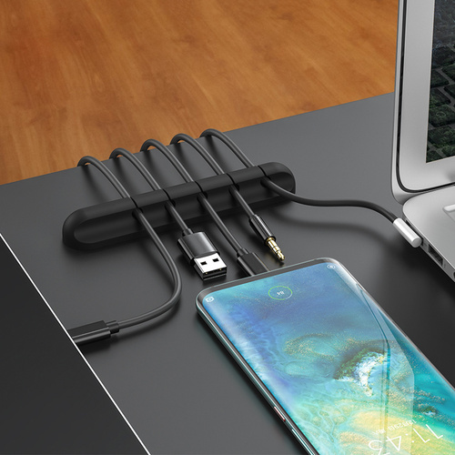 EH05 | Organizador de cables | Clip para 5 cables