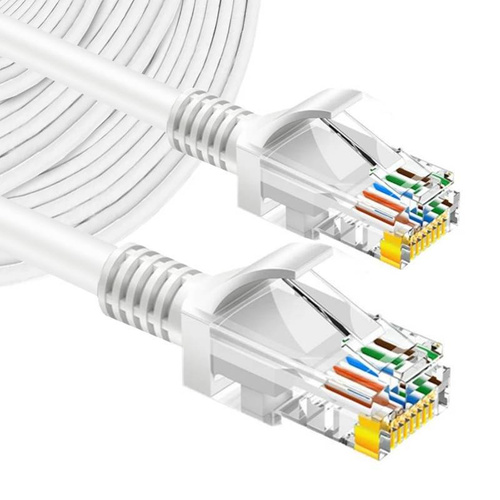 RJ45-30M | Patchcord 5E netværkskabel | LAN, Ethernet UTP