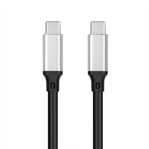 AN-10-1M-Tip-C-Negru | Cablu USB-C / USB-C de 100W | 1M