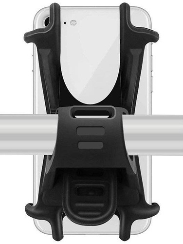 PSI-B11 | Bicycle silicone phone holder | on the steering wheel
