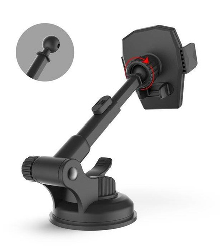PSI-C055 | Soporte para teléfono con brazo telescópico | bloqueo automático del brazo