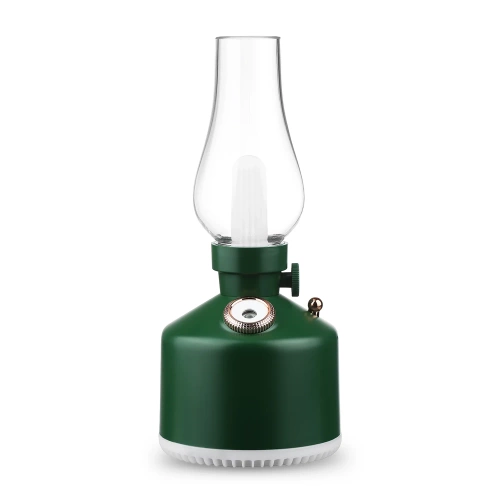 LA-0621-VERDE | Humidificador de aire LED | Humidificador de aire ultrasónico con función de luz nocturna.