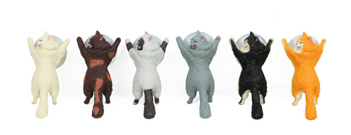 PSI-TS001 | Stand, cat-shaped phone stand with suction cup