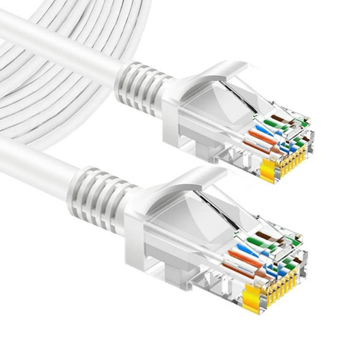 RJ45-15M | Patchcord 5E netværkskabel | LAN, Ethernet UTP